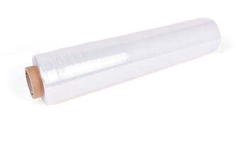 VEBA Bundelfolie Transparant 10cmx300 m 23My 350 g