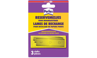 Perfax Behangafsteker Reserve Mes