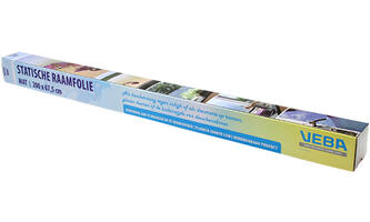 VEBA Raamfolie Statisch 67,5x2M Matt