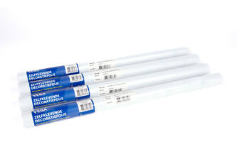VEBA Raamfolie 45cmx2M Driehoek