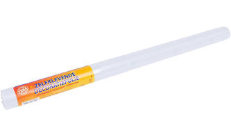 VEBA Raamfolie 45cmx2M Structuur