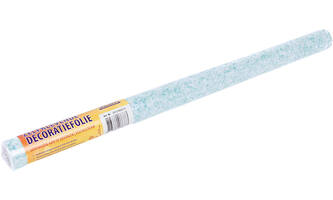 VEBA Raamfolie 45cmx2M Blauw