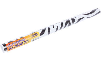 VEBA Deco Folie 45x2M Zebra