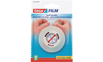 Tesa Tesafilm Handinscheurbaar 25M x 19 mm