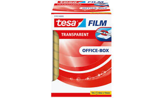 Tesa Tesafilm 10 Transparant 66M x 15 mm