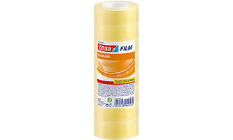 Tesa Tesafilm 8 x Standaard 33M x 19 mm