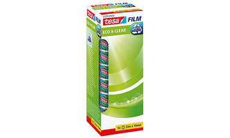 Tesa Tesafilm Ecologo 8 x 33M x 19 mm