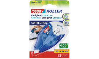 Tesa Navulbare Correctie Roller Ecologo 8.4 mm