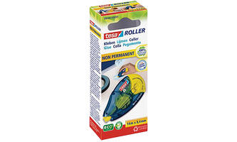 Tesa Navulbare Lijm Roller Ecologo Non-Permanent