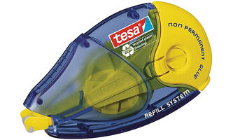 Tesa Navulbare Lijm Roller Ecologo Non-Permanent