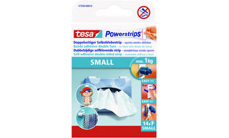 Tesa Powerstrips Small 14 st  57550-00014-21