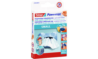 Tesa Powerstrips Small 14 st  57550-00014-21