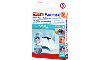 Tesa Powerstrips Small 14 st  57550-00014-21