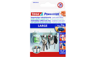 Tesa Powerstrips Large 10 st 58000-00102-20 Sanitar