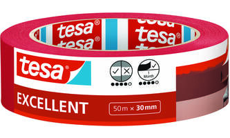 Tesa Afplakband Excel 50M x 30 mm 56546