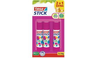 Tesa Fun Sticks Pink 2+1 x 10 g