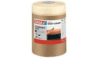Tesa Easy Cover Economy S Afdekpapier 18 cmx25 m