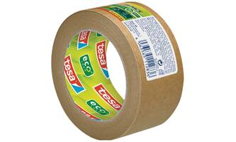Tesa Tesapack Paper Standard ecoLogo 50 m x 50 mm