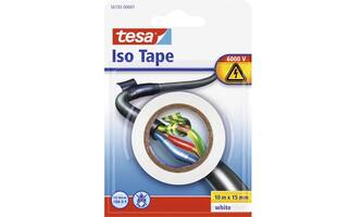 Tesa Electr Isolatie 10M x15 mm Wit