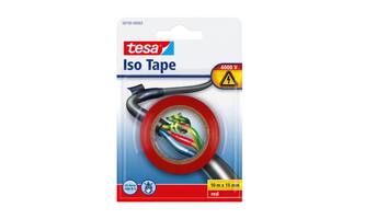 Tesa Electr Isolatie 10M x15 mm Rood