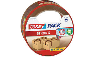 Tesa Tesapack Strong Bruin 66 m