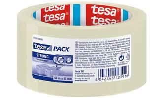 Tesa Tesapack Strong Transparant 66 m x 50  mm