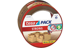 Tesa Tesapack Strong Verpakkingstape Bruin 66 m x 50 mm (05044)