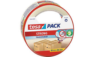 Tesa Tesapack Strong Transparant 66 m