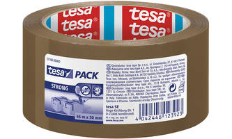 Tesa Tesapack Strong Verpakkingstape Bruin 66 m x 50 mm (57168)