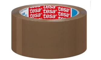 Tesa Tesapack Ultra Strong PVC 66 m x 50 mm Bruin