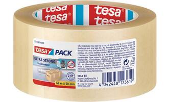 Tesa Tesapack Extra Strong 66 m x 50 mm Transparant