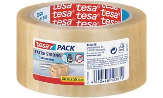 Tesa Tesapack Extra Strong 66 m x 50 mm Transparant