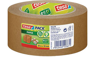Tesa Tesapack Papier Strong Ecologo 50 m x 50 mm