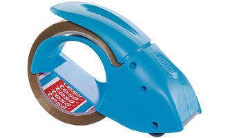 Tesa Tesapack Dispenser Pack´N´Go Blauw