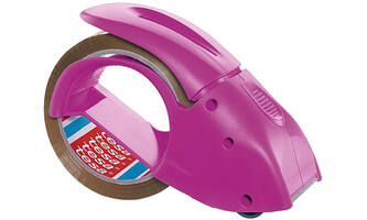 Tesa Tesapack Dispenser Pack´N´Go Roze