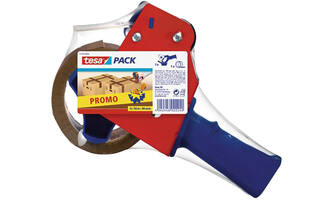 Tesa Tesapack Standard 1 x 50 m x 48 mm + Dispenser