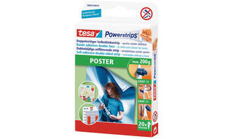 Tesa Powerstrips Poster 20x
