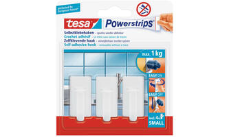 Tesa Powerstrips Small Classic Wit