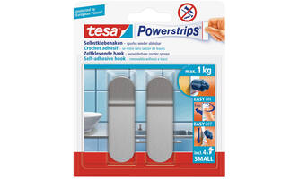 Tesa Powerstrips Small Metaal