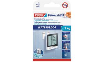 Tesa Powerstrips Waterproof Strips Small
