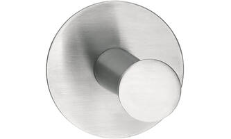 Tesa Powerbutton Classic Haak RVS Rond