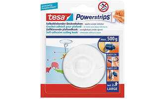 Tesa Powerstrips Fix Plafond Haak