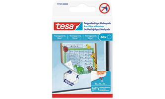 Tesa Transparante Klevende Pads