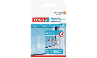 Tesa Powerstrips Transparant 200 g