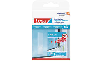 Tesa Powerstrips Transparant 1 kg