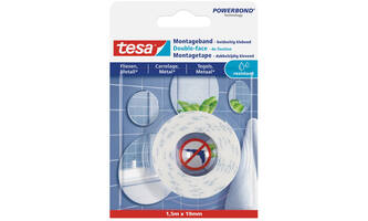 Tesa Powerbond® Montagetape Waterproof 19 mm