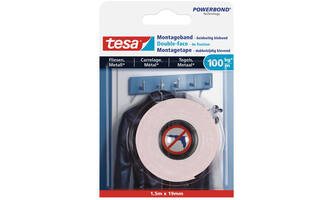 Tesa Powerbond® Montagetape Tegels & Metaal 19 mm