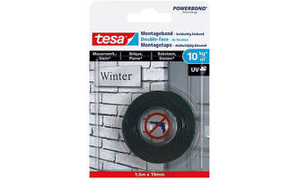 Tesa Powerbond® Montagetape Baksteen 19 mm
