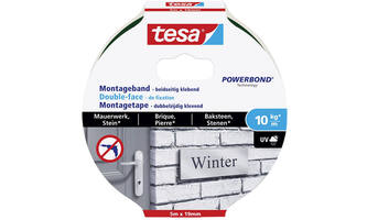 Tesa Powerbond® Montagetape Baksteen 5M x 19 mm