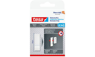 Tesa Powerstrips® Gevoelige Oppervlakken 0,5 kg
